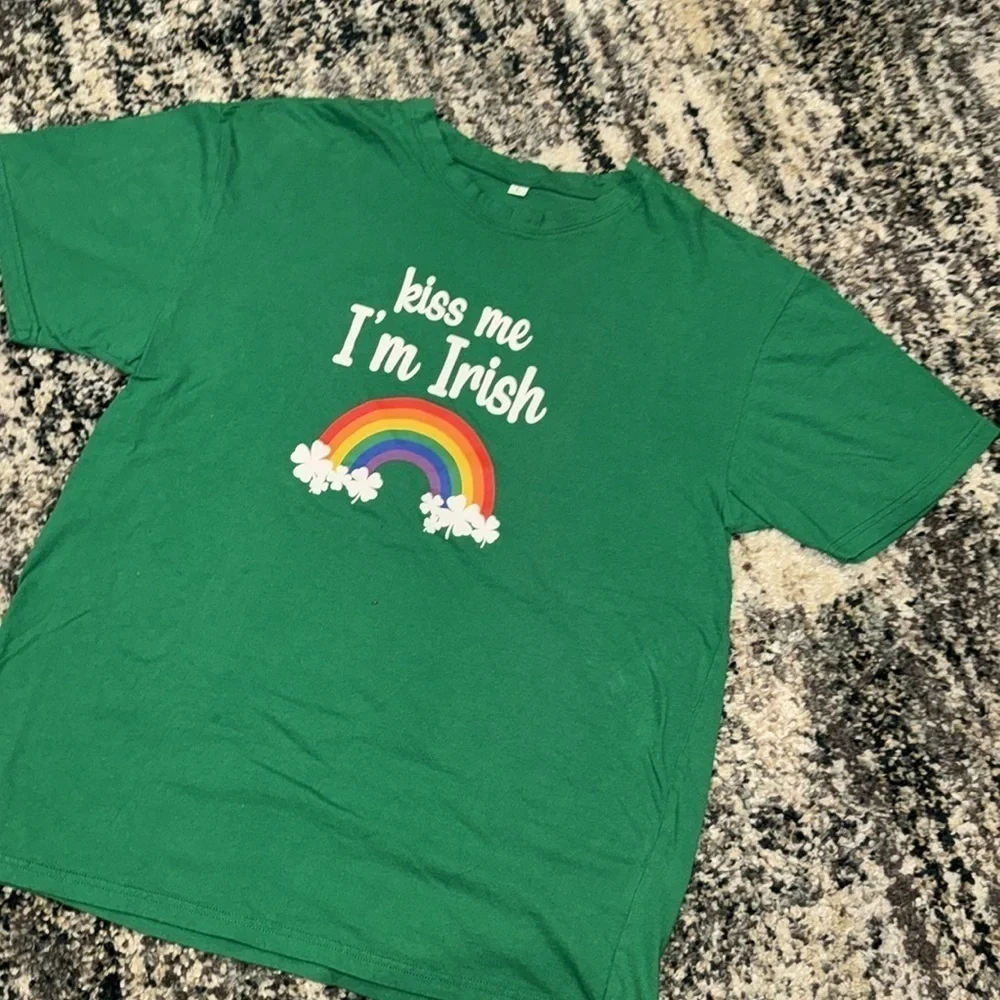 Kiss me I'm  Irish T shirt